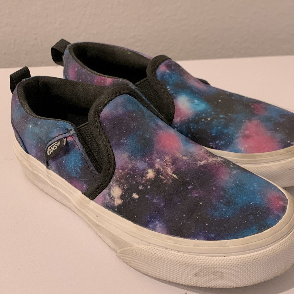 Kids Vans slip-on Galaxy
